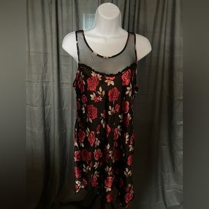 Ladies satin sleep set